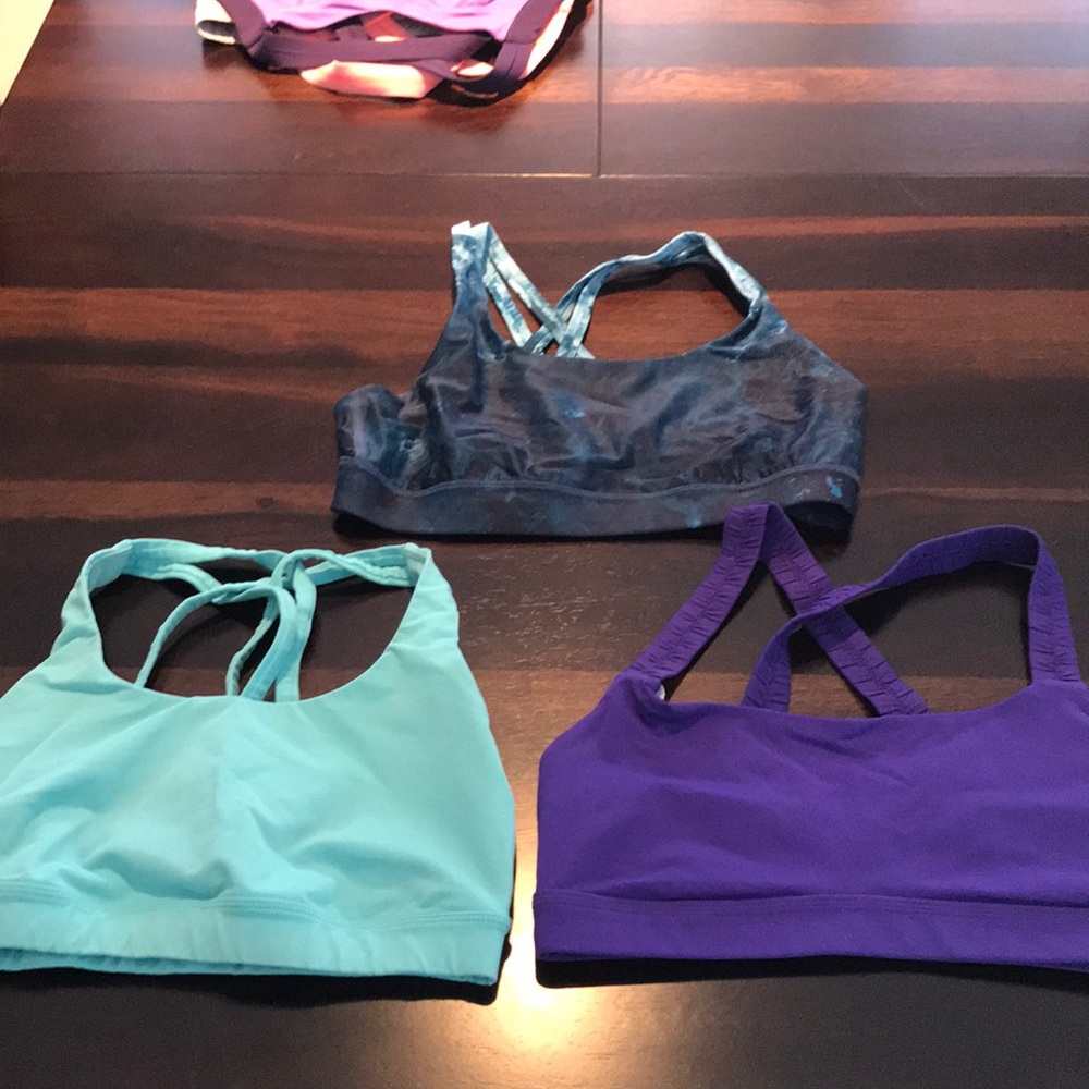 Lululemon sports bra. Size 8
